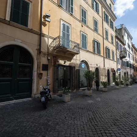 Via Giulia Charming With Balcony * Рим