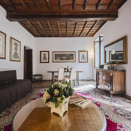 Via Giulia Charming With Balcony * Рим
