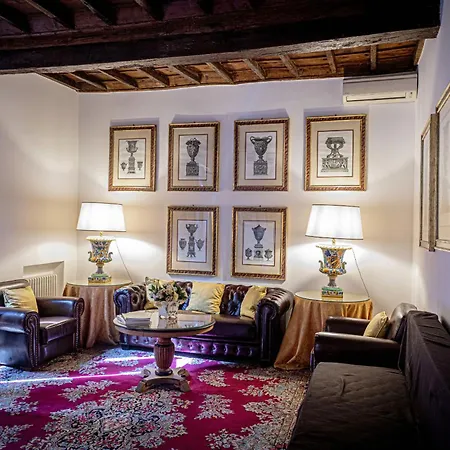 Via Giulia Charming With Balcony Апартаменты Рим