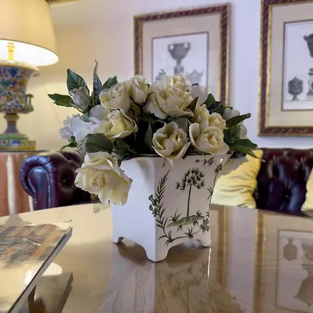 Via Giulia Charming With Balcony רומא