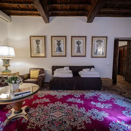 Via Giulia Charming With Balcony * Roma