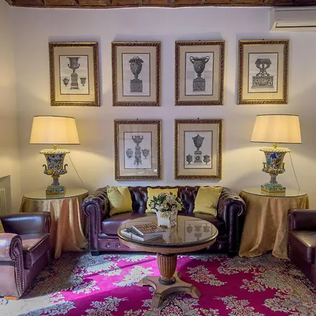 Via Giulia Charming With Balcony Daire Roma