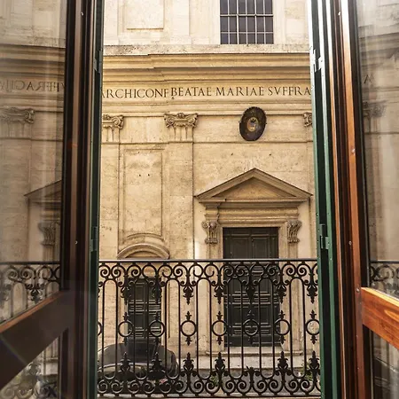 Daire Via Giulia Charming With Balcony