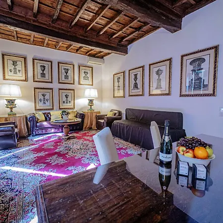 Via Giulia Charming With Balcony * Рим