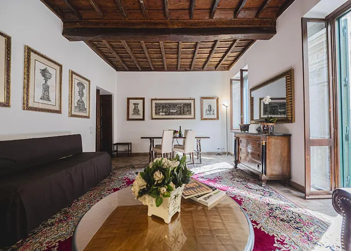 Via Giulia Charming With Balcony * Roma